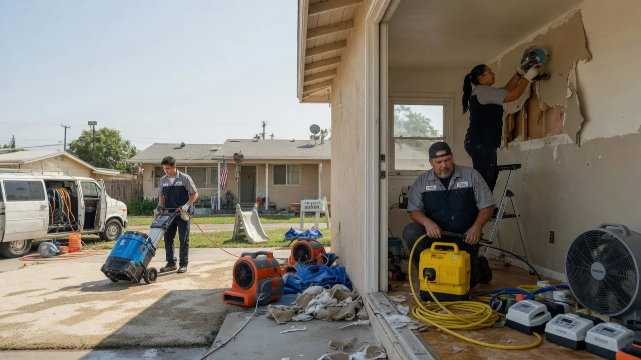 Water Damage Restoration in Blue Mounds, WI near me